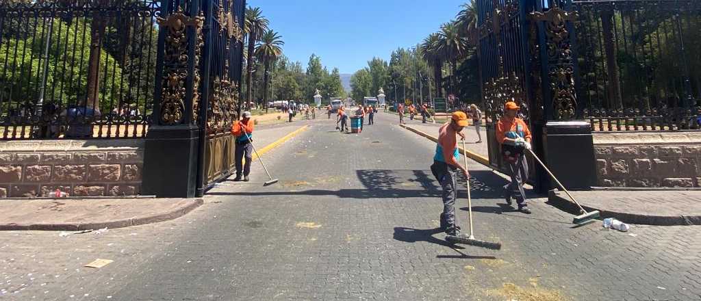 La basura de Vendimia: cuántas toneladas de residuos dejaron los festejos