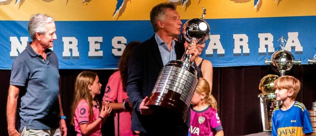 Quiere volver: Macri jugará en las elecciones de Boca