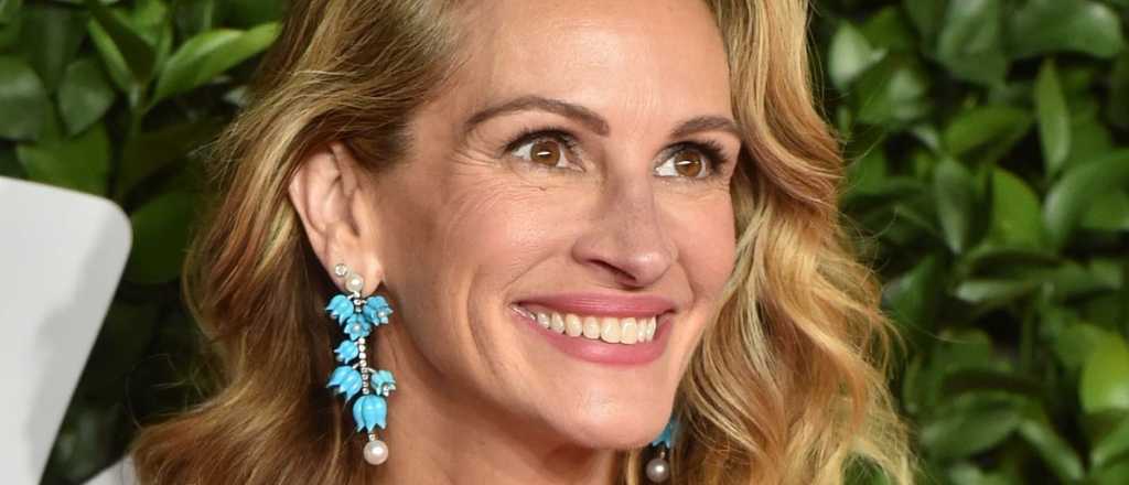 Julia Roberts dejó en claro qué no pueden comer sus hijos