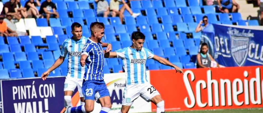 Godoy Cruz recibe a Racing, el líder de la Zona B