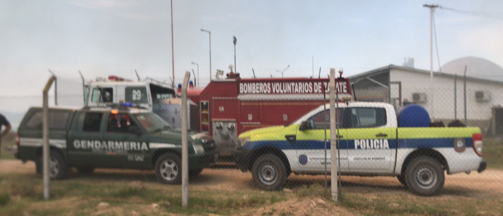 Otro incendio cerca de Atucha, la central que causó el apagón masivo