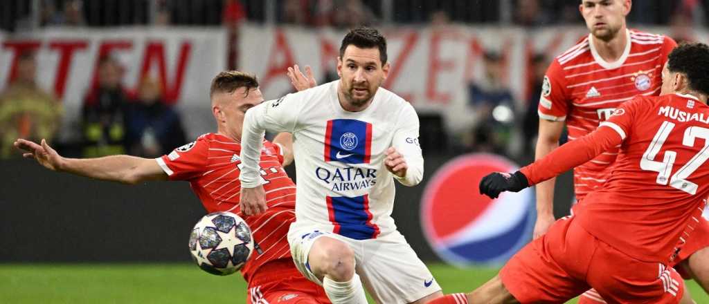 El PSG de Leo Messi sumó un nuevo fracaso en la Champions League