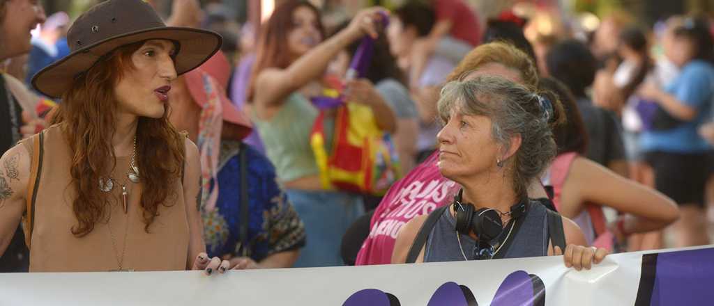 Así fue la marcha por el #8M en las calles de Mendoza