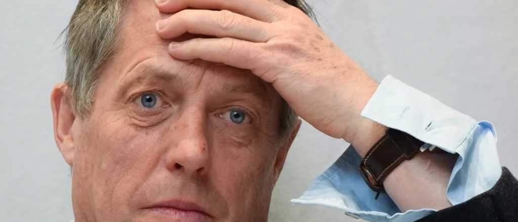 Hugh Grant vuelve a ser noticia por hacer una "rabieta"