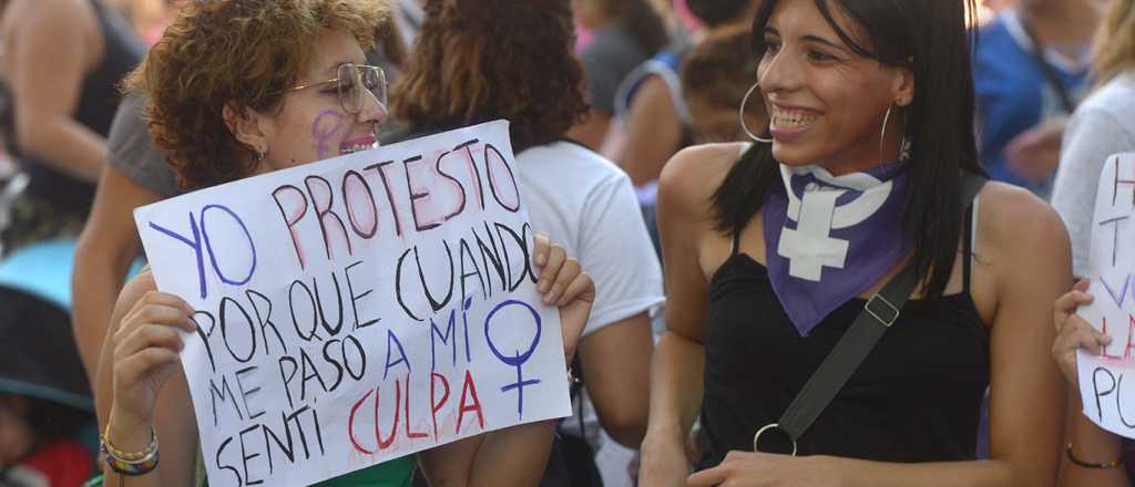 21 fotos del #8M en Mendoza