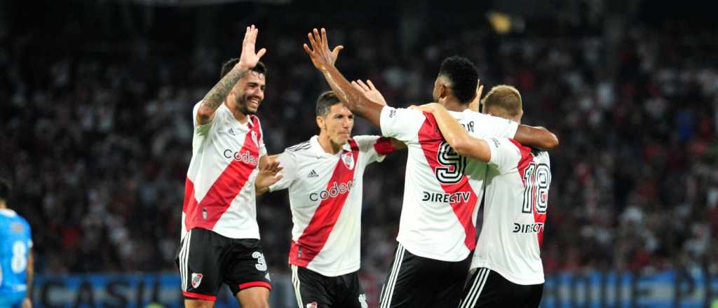 Sin piedad, River goleó a Racing de Córdoba en su debut en Copa Argentina