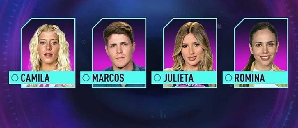 Gran Hermano: una súper placa para eliminar a un jugador el domingo