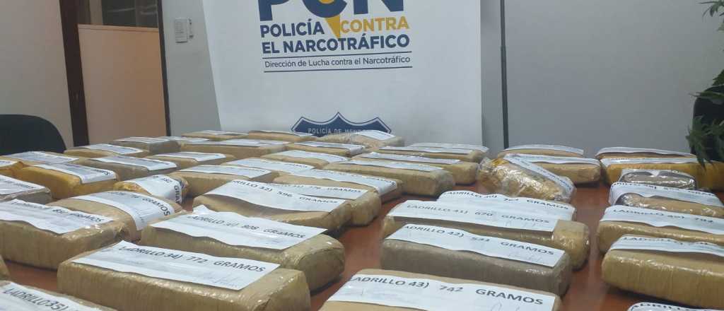 Son 450 los "kiosquitos" de droga desbaratados en Mendoza en un año