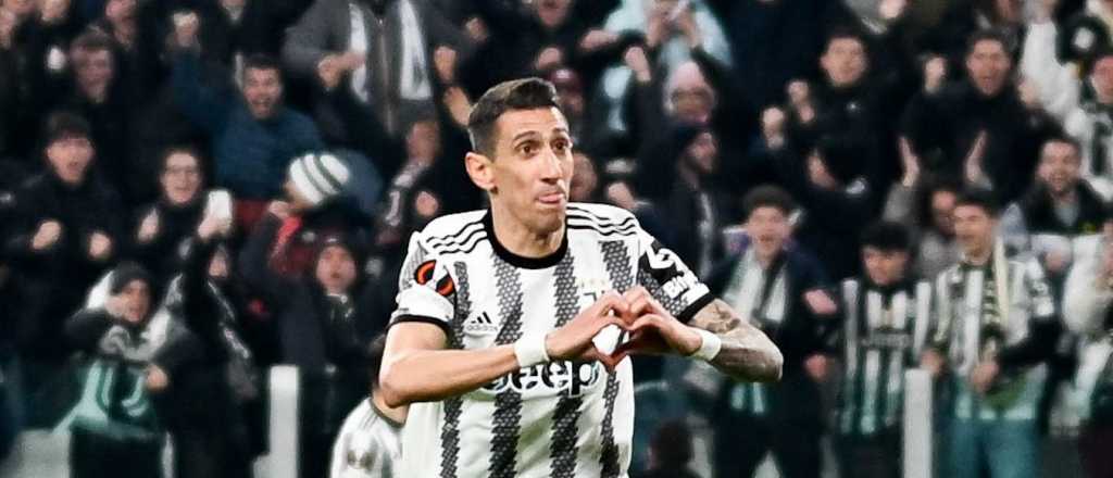 Video: Di María sigue intratable y le dio el triunfo a la Juventus con un golazo