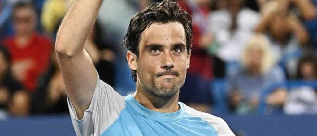 Guido Pella debutó con un triunfo tremendo en Indian Wells