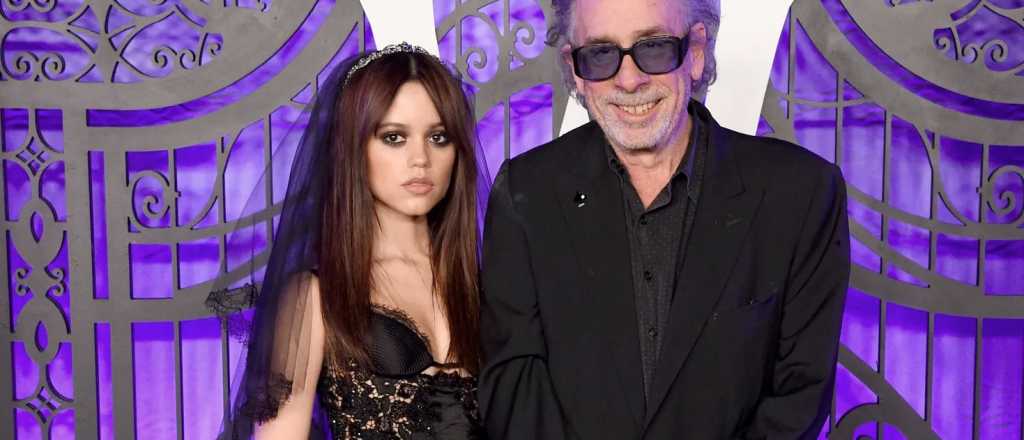 Qué quiere Tim Burton para Jenna Ortega después de Merlina