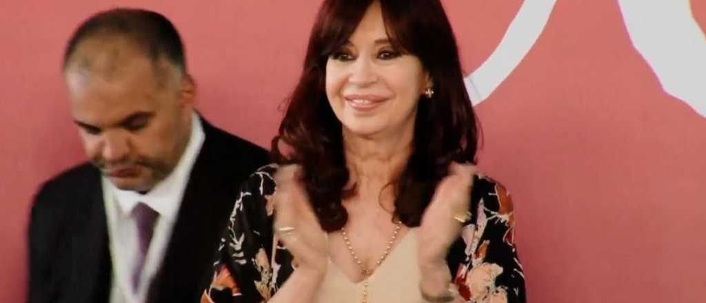 Cristina Fernández reconoció que la inflación en el país está en 100%