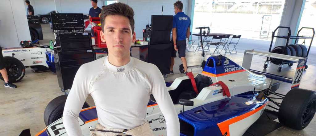 Además de Colapinto, quién es el otro argentino que sueña con la F1