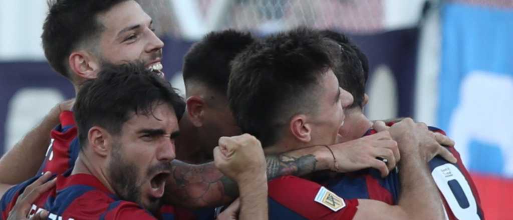 San Lorenzo le dio una paliza a Gimnasia y es líder del torneo