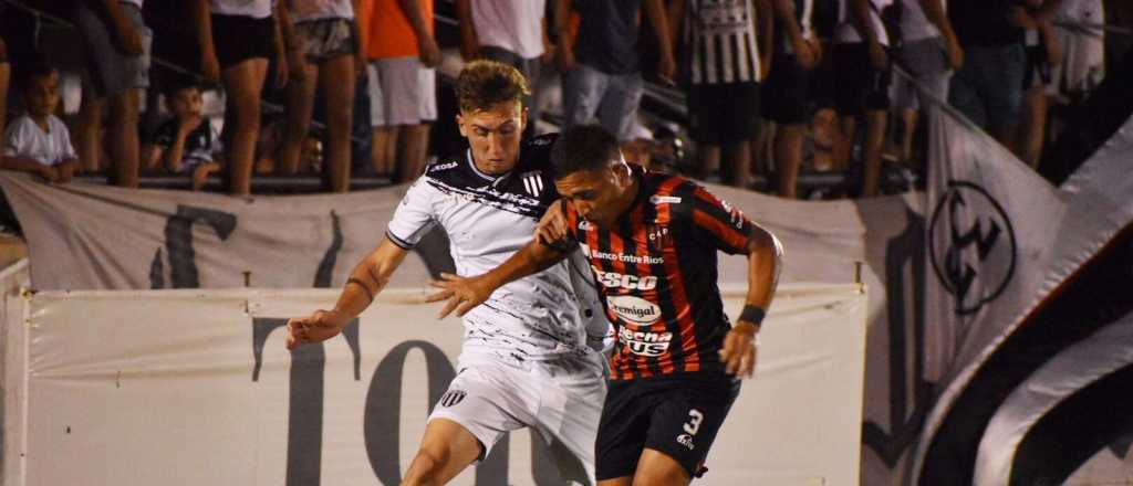 Gimnasia mereció más, pero igualó con Patronato y sigue sin ganar como local