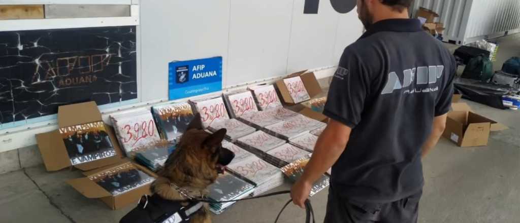 Incautaron 500 vinilos de Vilma Palma e Vampiros valuados en $5 millones