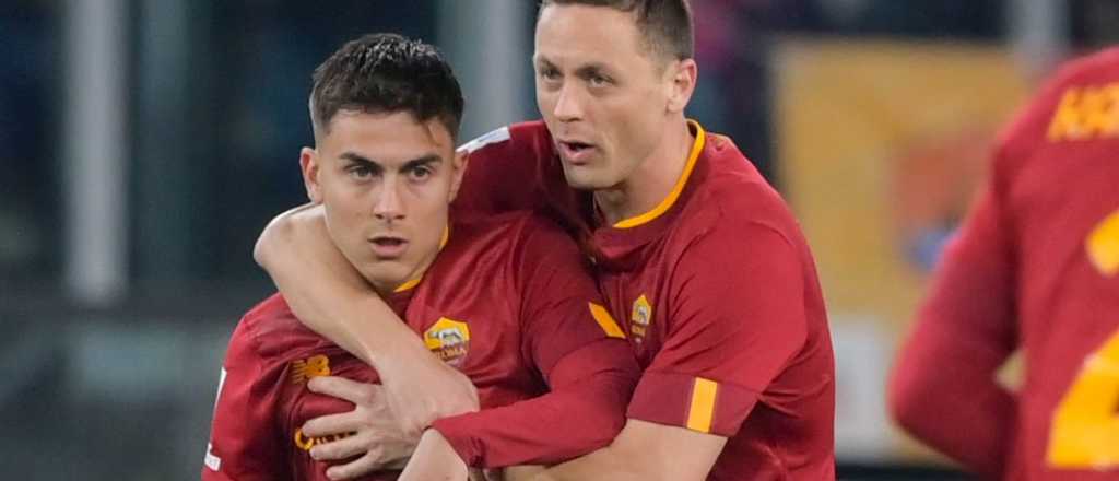 Video: Dybala marcó un golazo increíble pero la Roma perdió