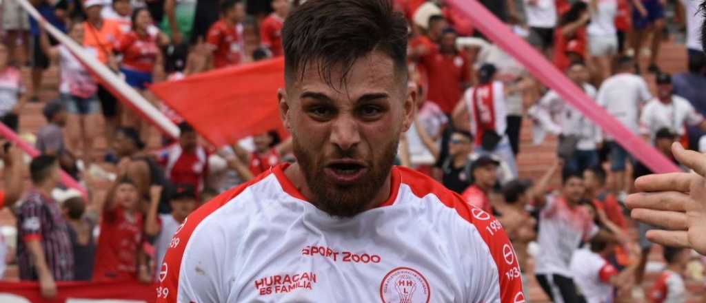 Huracán Las Heras venció a San Martín con lo justo en el Malvinas