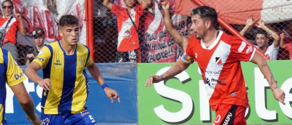 Maipú venció a Atlanta, logró su segundo triunfo al hilo y se prende