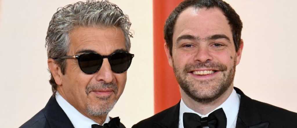 Video: Ricardo Darín en los Oscar, divertido y esperanzado en ganar