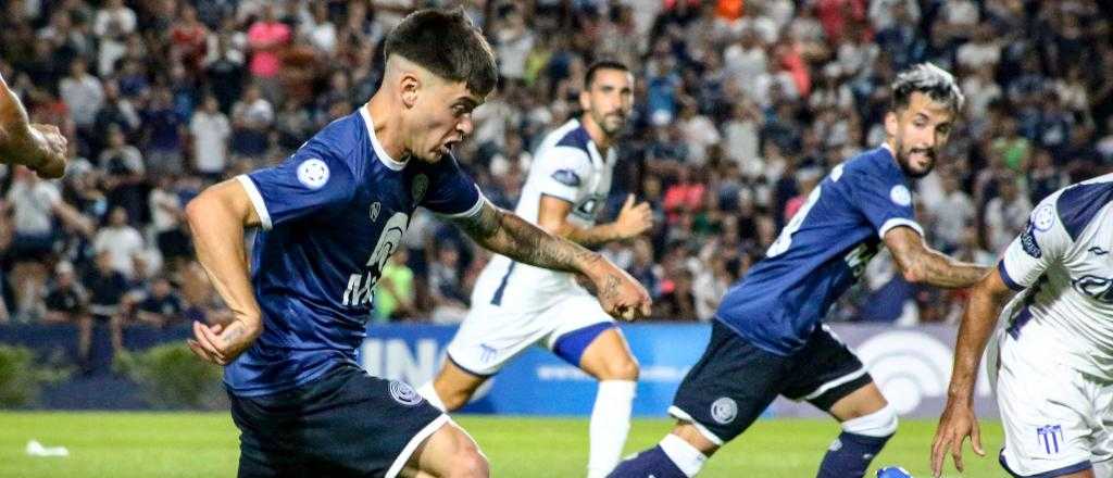 A la Lepra se le escapó en el final, igualó con Riestra y lleva cinco sin ganar