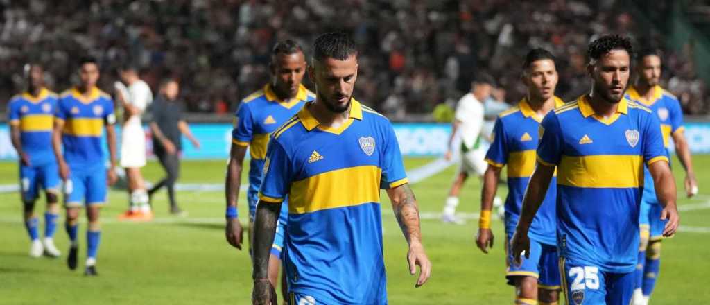 Boca perdió con Banfield, que llegaba último, y se aleja