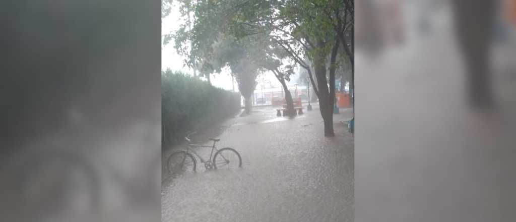 La tormenta en La Paz: decenas de casas inundadas y techos rotos