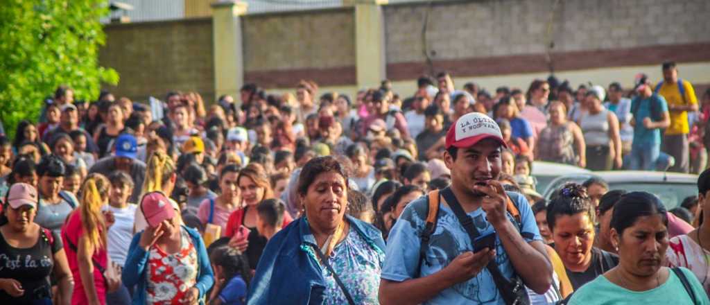 Piden: "Código penal, palos y balas de goma" a los piqueteros en Mendoza