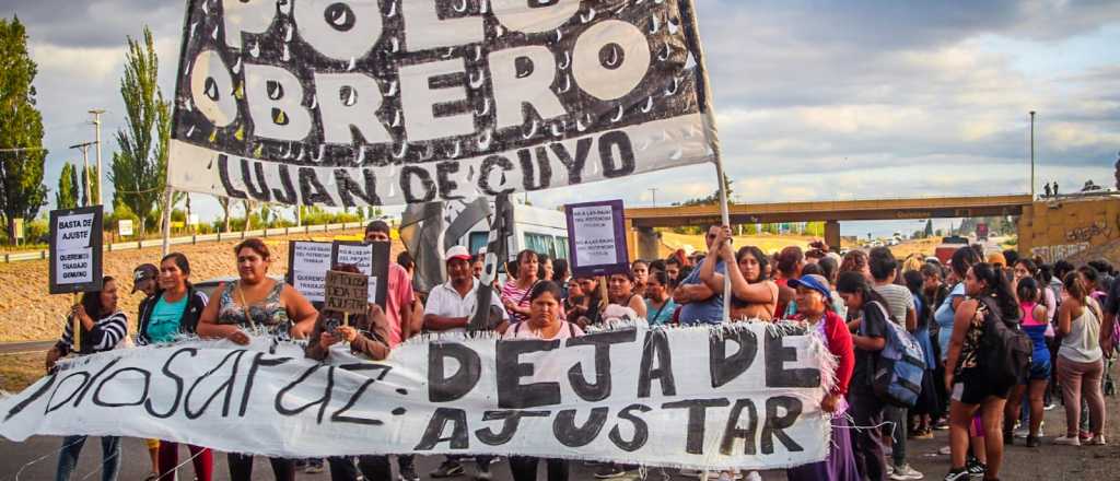 Tarde de piquetes en Mendoza generó bronca en los automovilistas