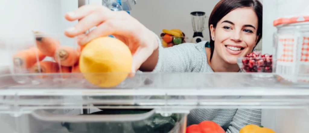 A tener en cuenta: el lugar correcto para guardar los alimentos en la heladera