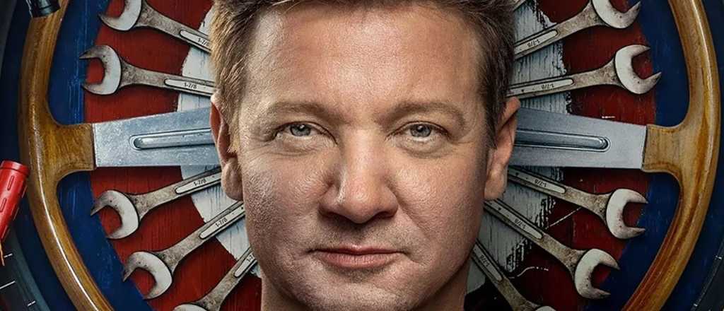 Mientras se recupera del accidente, Jeremy Renner sale a rodar