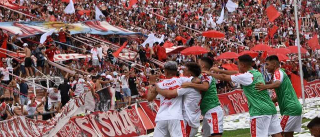 Huracán Las Heras regresa a su casa ante Ferro (GP): a qué hora juega