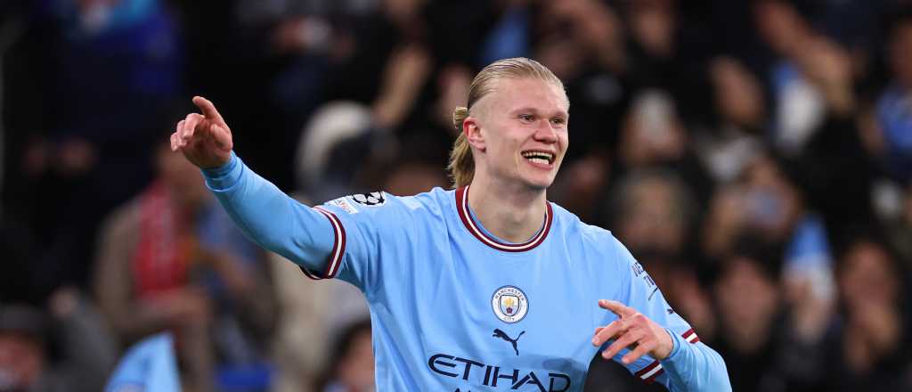 Video: el City goleó y se metió a cuartos con cinco goles de Haaland 