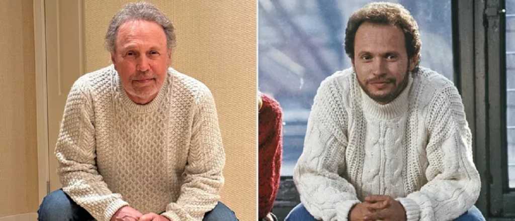 Billy Crystal festejó sus 75 recordando a "Cuando Harry conoció a Sally"