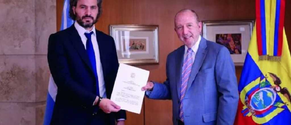 La razón por la que Argentina expulsó al embajador de Ecuador 