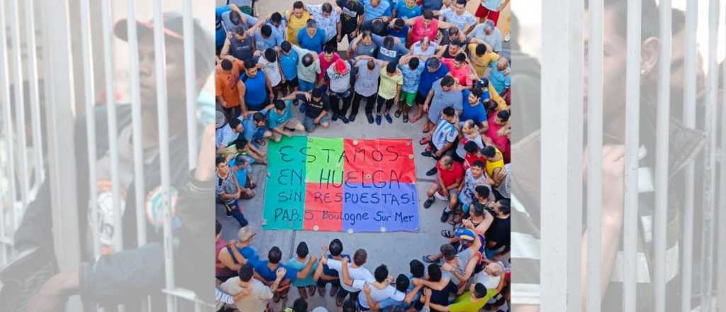 Cientos de presos en huelga de hambre, entre ellos, el pabellón donde está Lobos