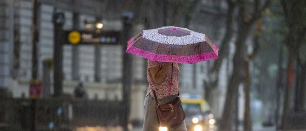 Alerta por tormentas y granizo en Mendoza: qué zonas afectará