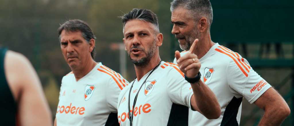 River, entre una pésima noticia y la aparición de un pibe con apellido ilustre