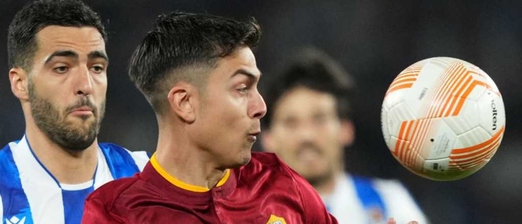 Con Dybala, la Roma se metió en cuartos de final de la Europa League