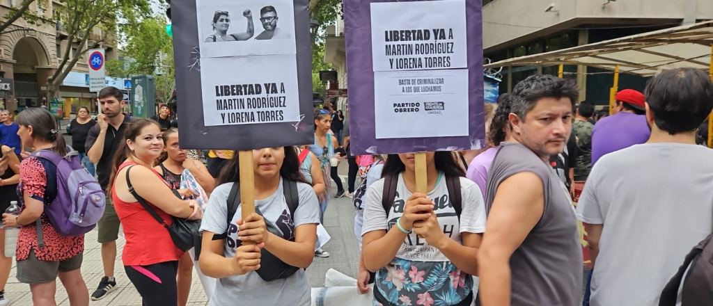 Militantes piden la libertad de los referentes del Polo Obrero