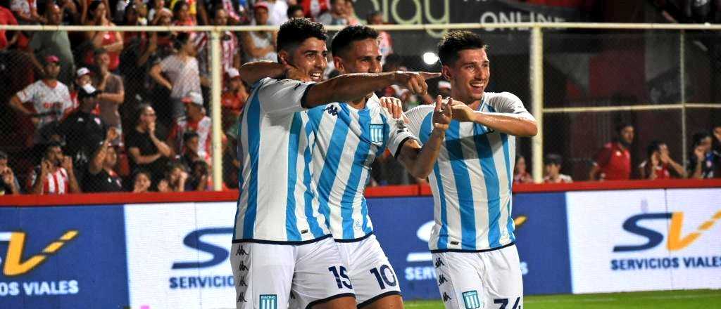 Racing venció a Unión y sigue prendido en la pelea