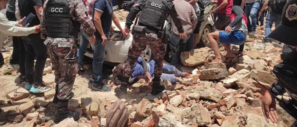 Terribles imágenes del terremoto en Ecuador que dejo 12 muertos