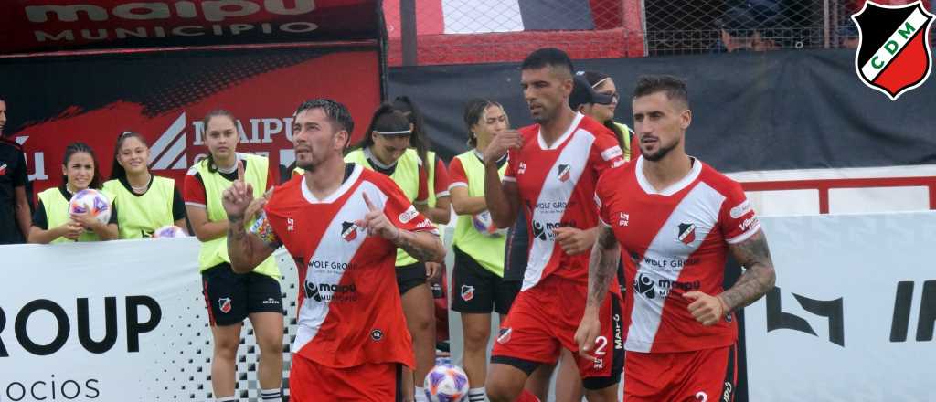 A qué hora juega Maipú ante Racing de Córdoba