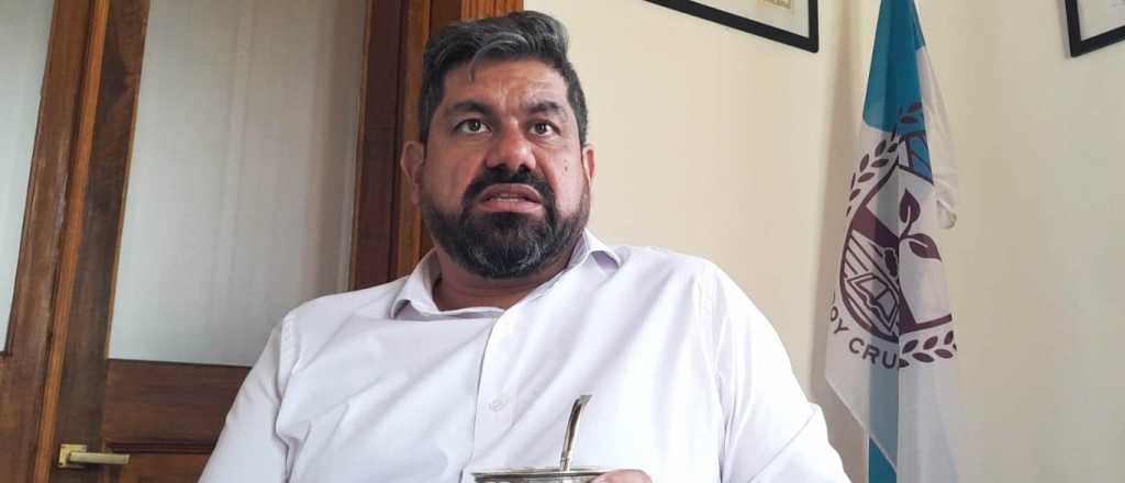 La realidad ampliada del "viceintendente" de Godoy Cruz