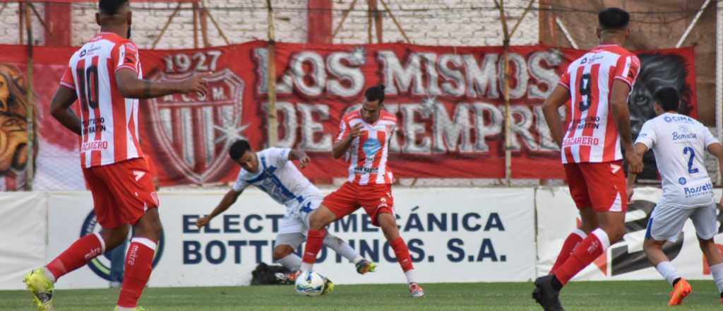 San Martín cayó ante Ferro de General Pico y no pudo subirse a la cima