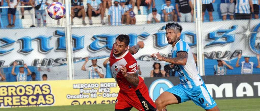 Racing de Córdoba frenó a Maipú y le negó el tercero al hilo