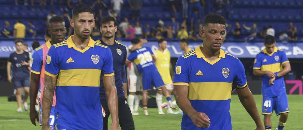 Boca no levanta y cayó ante Instituto en un partido caliente