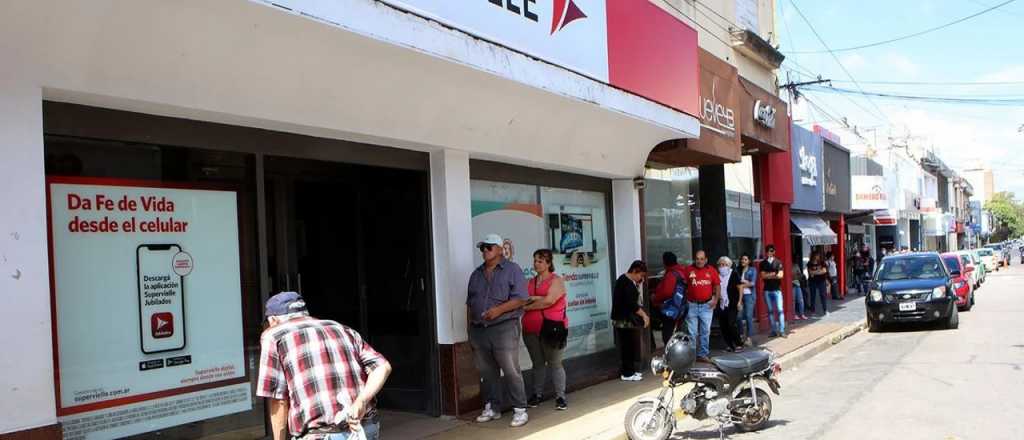 Banco Supervielle no solicitará más la Fe de Vida a jubilados hasta 74 años