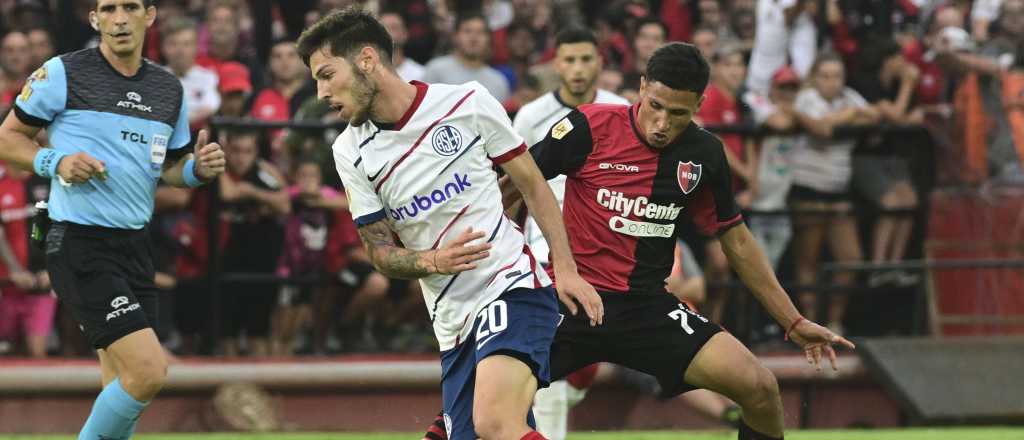 San Lorenzo perdió ante Newell's y dejó pasar la punta del torneo