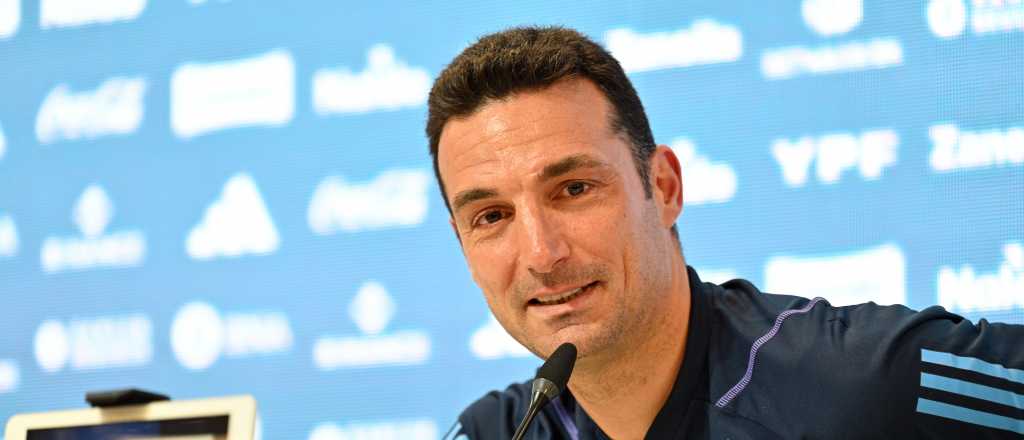 Scaloni y la selección: "Salimos campeones del mundo, pero la vida sigue"